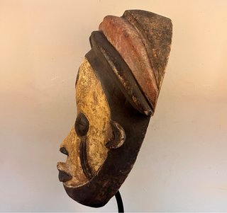 Máscara Punu-Lumbu de Gabón · Arte Africano
