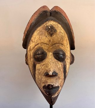 Máscara Punu-Lumbu de Gabón · Arte Africano