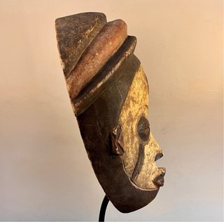 Máscara Punu-Lumbu de Gabón · Arte Africano