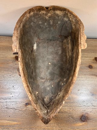 Máscara Punu-Lumbu de Gabón · Arte Africano