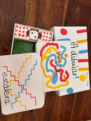 Juego de dibujo infantil ¡A dibujar!