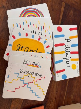 Juego de dibujo infantil ¡A dibujar!