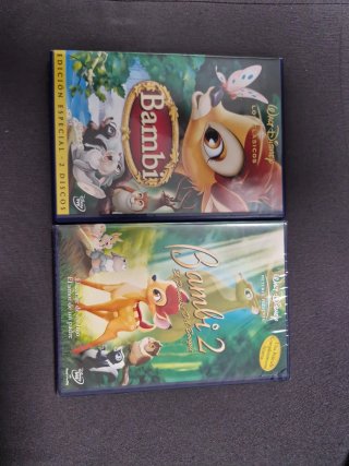 Colección Bambi 1 y 2 DVD (Español)