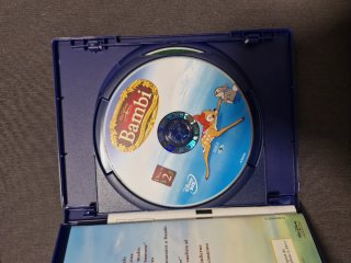 Colección Bambi 1 y 2 DVD (Español)