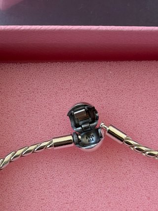 Pulsera Pandora Cadena Alada Cierre Redondo