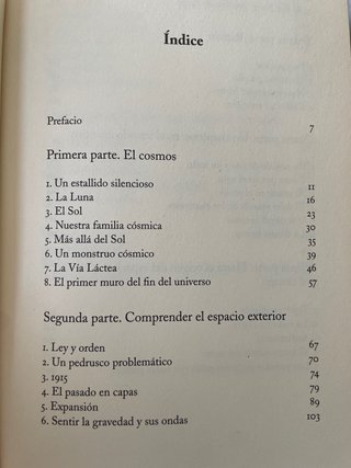 El universo en tu mano.