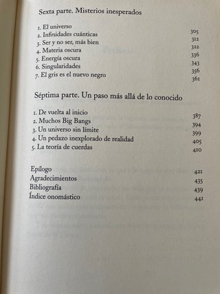 El universo en tu mano.