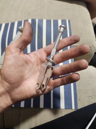 Varilla Empuje Embrague Nissan