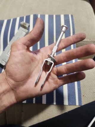 Varilla Empuje Embrague Nissan