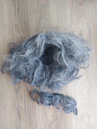 Lote 3 Reyes Magos: Coronas, Peluca y Barbas
