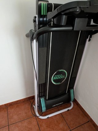 Cinta de andar Cecotec 1000W