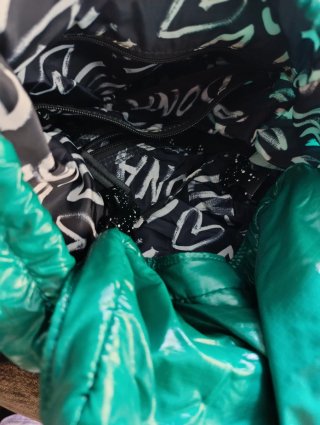 Mochila Desigual Verde Brillante