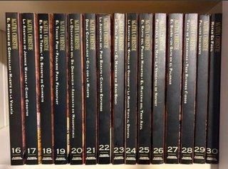 Libros Agatha Christie