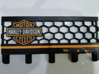 Colgador llaves Harley-Davidson personalizado