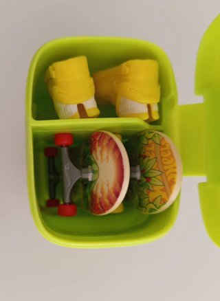 Mini patinetes Hot Wheels Fruit Explosion