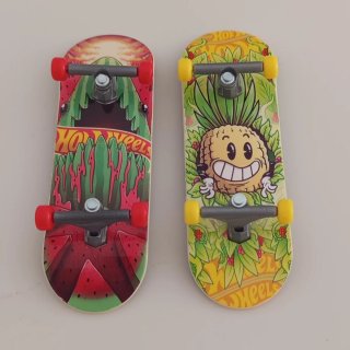 Mini patinetes Hot Wheels Fruit Explosion