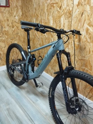 Bicicleta Enduro Ghost path riot advanced