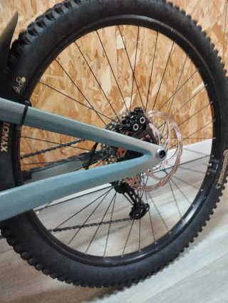Bicicleta Enduro Ghost path riot advanced