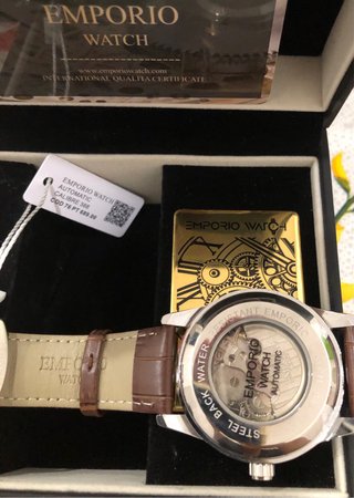 Reloj Mecánico Tourbillon Emporio Watch