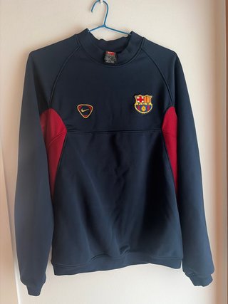 Sudadera antiguo Barça la talla se ve en la foto