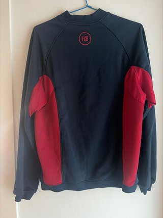 Sudadera antiguo Barça la talla se ve en la foto