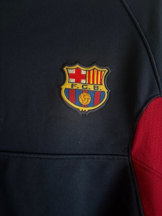 Sudadera antiguo Barça la talla se ve en la foto
