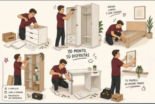 Montaje de muebles a domicilio