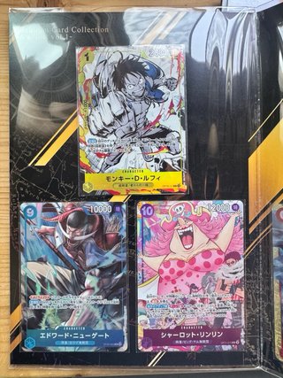 Colección Cartas One Piece Premium 6 Vol.1