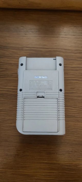 Nintendo Game Boy DMG-01 Gris. Leer