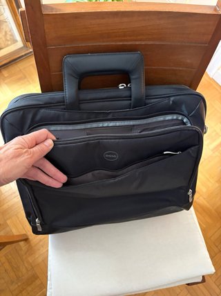 MALETÍN PORTÁTIL DELL NEGRO.