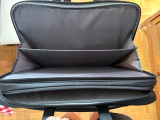 MALETÍN PORTÁTIL DELL NEGRO.