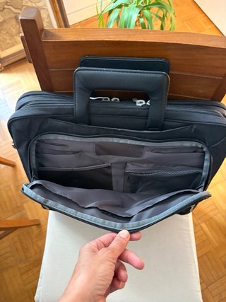 MALETÍN PORTÁTIL DELL NEGRO.