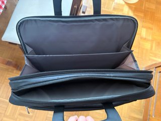 MALETÍN PORTÁTIL DELL NEGRO.