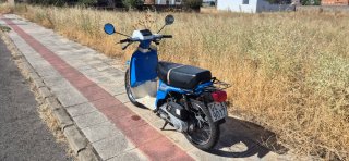 Honda Scoopy SH80 Azul y Blanco