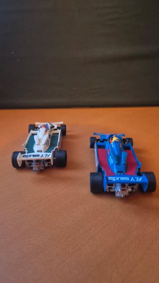 Duo Williams FW-07 Scalextric