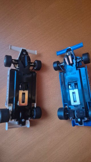 Duo Williams FW-07 Scalextric