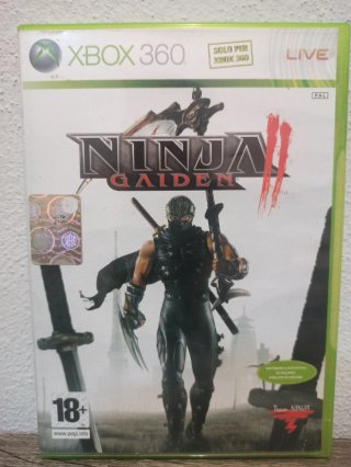 Lotto Xbox:Alan W.,Ninja Gaiden II 2,enslaved odis