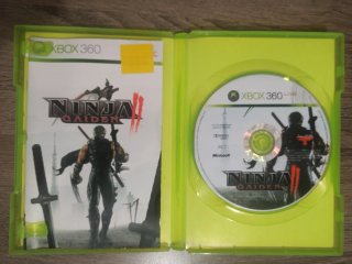 Lotto Xbox:Alan W.,Ninja Gaiden II 2,enslaved odis