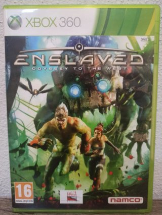 Lotto Xbox:Alan W.,Ninja Gaiden II 2,enslaved odis