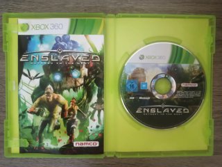 Lotto Xbox:Alan W.,Ninja Gaiden II 2,enslaved odis