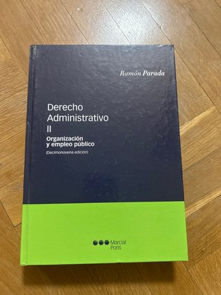 Derecho Administrativo (Spanish Edition)