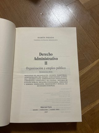 Derecho Administrativo (Spanish Edition)