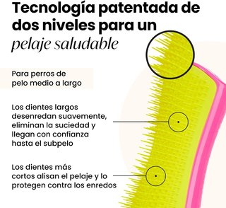 Cepillo Pet Teezer PT-PY-010218 | R0110
