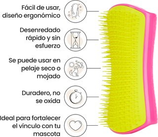 Cepillo Pet Teezer PT-PY-010218 | R0110
