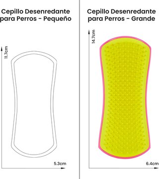 Cepillo Pet Teezer PT-PY-010218 | R0110