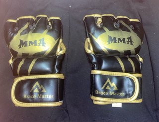 Guantes MMA Brace Master Talla L