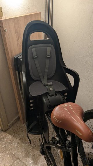 Silla niño para bici
