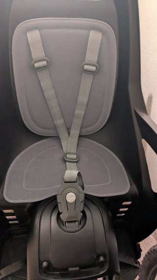 Silla niño para bici