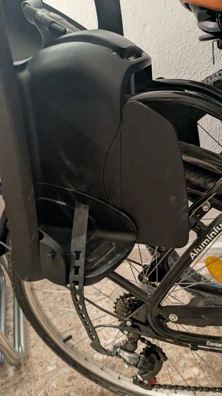 Silla niño para bici