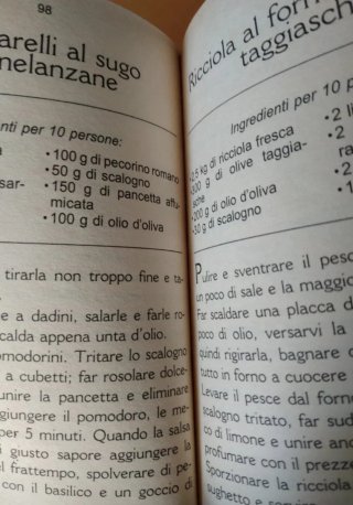 Jagermeister libro di ricette vintage